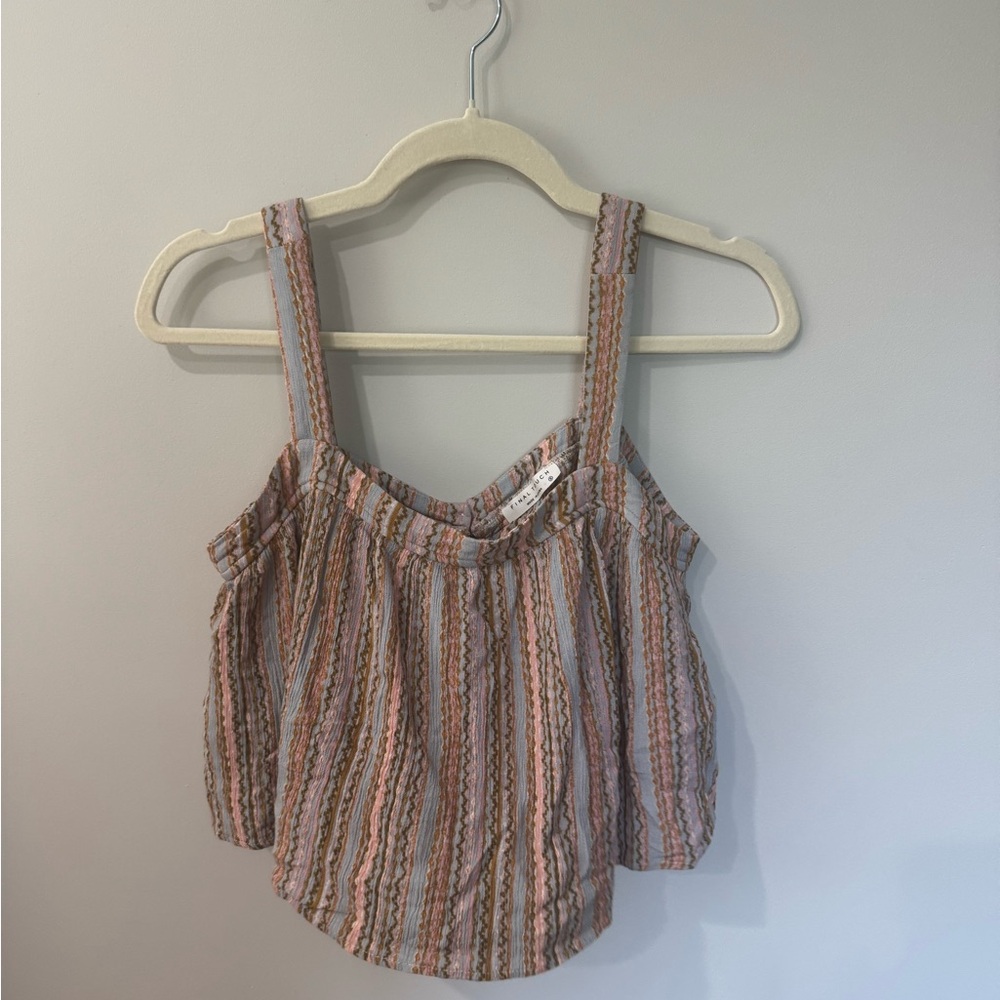 Striped Multicolor Women's Top